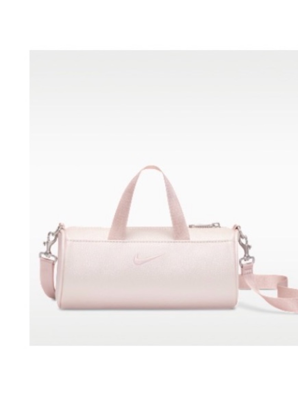 🌸Nike Clash Mini Women's Barrel Bag - Light Pink 🌸